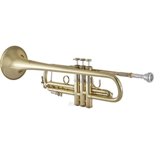  Bach 19072X Stradivarius Professional Bb Trumpet - 72 French Bell - Clear Lacquer