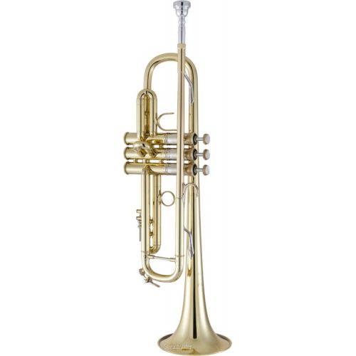  Bach 19072X Stradivarius Professional Bb Trumpet - 72 French Bell - Clear Lacquer