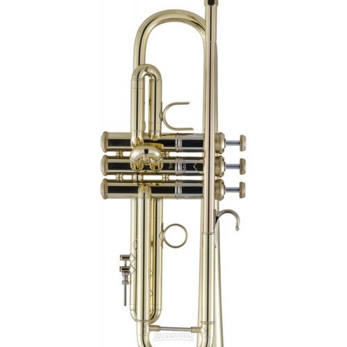  Bach 19072X Stradivarius Professional Bb Trumpet - 72 French Bell - Clear Lacquer
