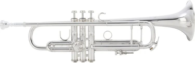  Bach 190S37 Stradivarius Professional Bb Trumpet - Silver-plated Demo