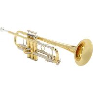 Bach 18043R Professional Stradivarius Bb Trumpet - Reverse Leadpipe - 43 Bell - Clear Lacquer