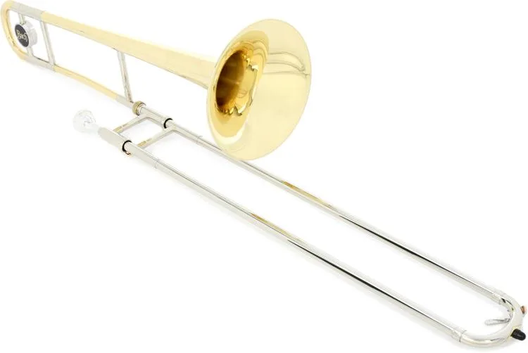 Bach BTB211N Student Tenor Trombone - Nickel Outer Slide - Clear Lacquer