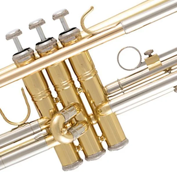  Bach BTR301 Student Premium Trumpet - Clear Lacquer