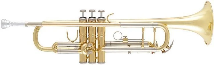  Bach BTR301 Student Premium Trumpet - Clear Lacquer