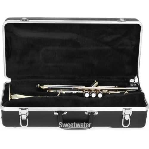  Bach BTR301 Student Premium Trumpet - Clear Lacquer