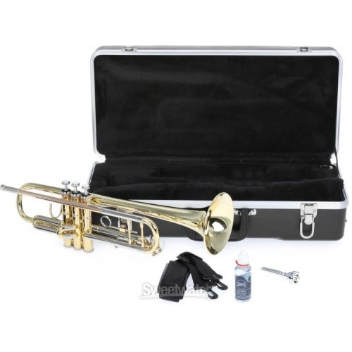  Bach BTR301 Student Premium Trumpet - Clear Lacquer