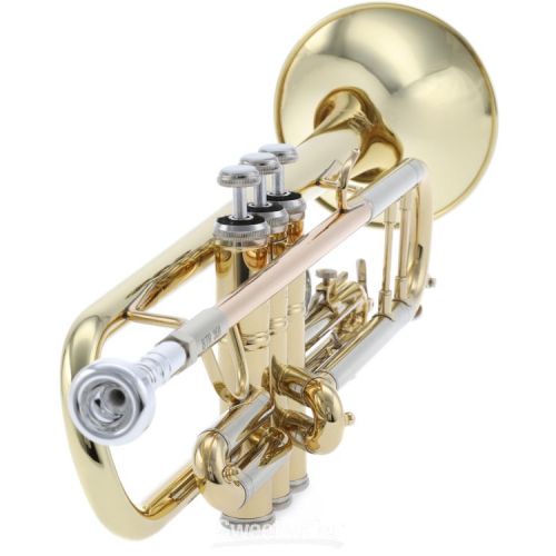  Bach BTR301 Student Premium Trumpet - Clear Lacquer