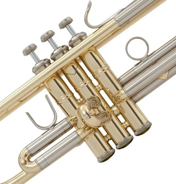  Bach 180 Stradivarius Professional Bb Trumpet - Lacquer with 72 Bell