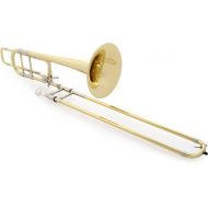 Bach 50BO Stradivarius Professional Bass Trombone - Single Rotor System - Open Wrap - Clear Lacquer