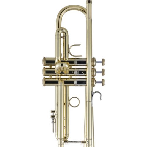  Bach 190M37X Stradivarius Professional Bb Trumpet - Clear Lacquer