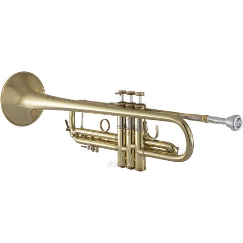  Bach 190M37X Stradivarius Professional Bb Trumpet - Clear Lacquer