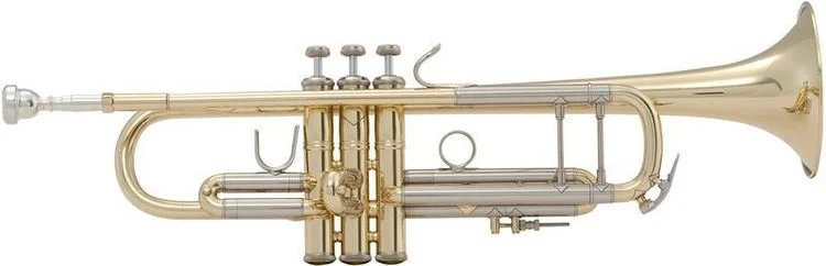  Bach 180 Stradivarius Professional Bb Trumpet - Clear Lacquer