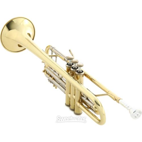  Bach 180 Stradivarius Professional Bb Trumpet - Clear Lacquer