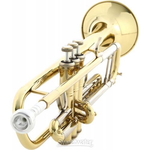  Bach 180 Stradivarius Professional Bb Trumpet - Clear Lacquer