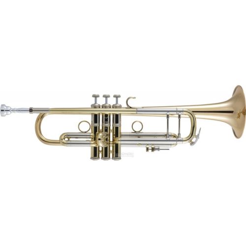  Bach 190L65GV Stradivarius Professional Bb Trumpet - Vindabona Conical Bore - Clear Lacquer