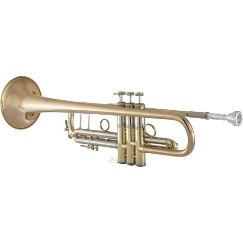  Bach 190L65GV Stradivarius Professional Bb Trumpet - Vindabona Conical Bore - Clear Lacquer