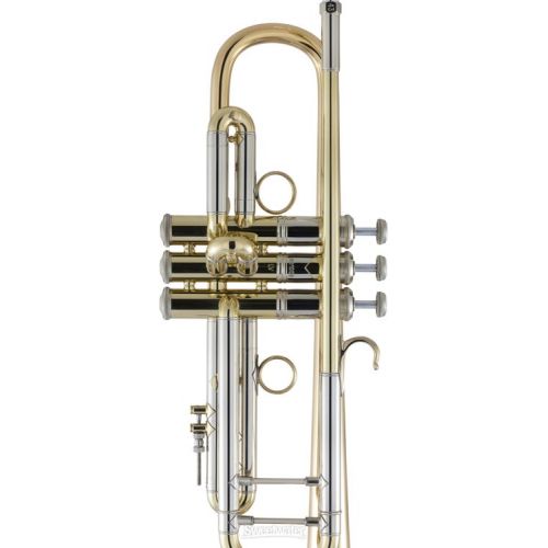  Bach 190L65GV Stradivarius Professional Bb Trumpet - Vindabona Conical Bore - Clear Lacquer