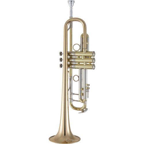  Bach 190L65GV Stradivarius Professional Bb Trumpet - Vindabona Conical Bore - Clear Lacquer