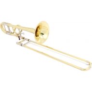 Bach Artisan A42X Professional Trombone - F Attachment - X Wrap - Clear Lacquer