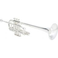 Bach 189S Stradivarius Series Eb/D Trumpet - Silver Plated