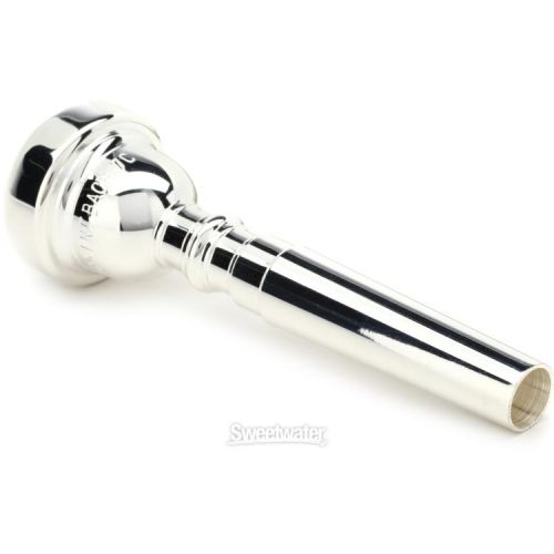  Bach 351 Classic Series Silver-plated Trumpet Mouthpiece - 7C Demo