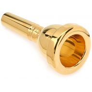 Bach 341 Classic Series Gold-plated Large Shank Trombone Mouthpiece - 5G