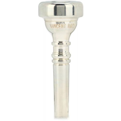  Bach 349 Classic Series Silver-plated Cornet Mouthpiece - 7C