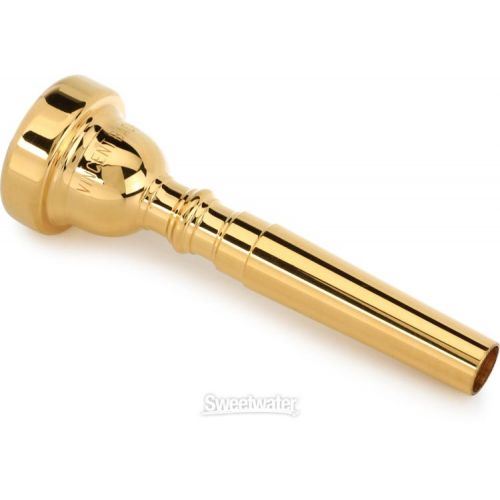  Bach 351 Classic Series Gold-plated Trumpet Mouthpiece - 1D