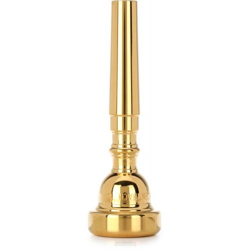  Bach 351 Classic Series Gold-plated Trumpet Mouthpiece - 1D