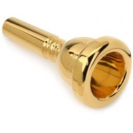 Bach 341 Classic Series Gold-plated Large Shank Trombone Mouthpiece - 6.5AL