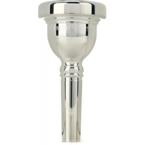  Bach 350 Classic Series Silver-plated Small Shank Trombone Mouthpiece - 5G
