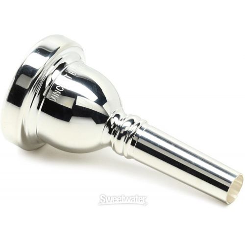  Bach 350 Classic Series Silver-plated Small Shank Trombone Mouthpiece - 5G