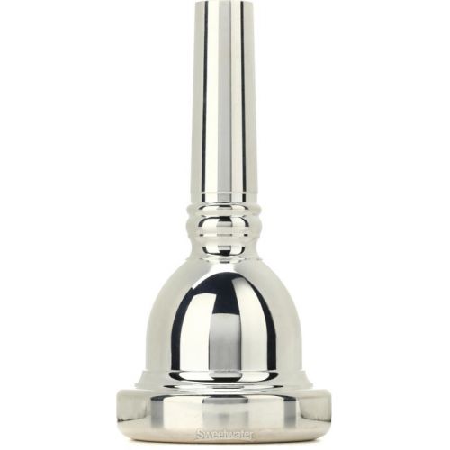  Bach 350 Classic Series Silver-plated Small Shank Trombone Mouthpiece - 5G