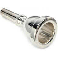 Bach 335 Classic Series Silver-plated Tuba Mouthpiece - 25