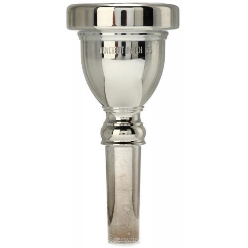  Bach 335 Classic Series Silver-plated Tuba Mouthpiece - 25