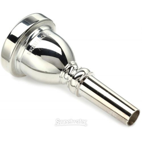  Bach 335 Classic Series Silver-plated Tuba Mouthpiece - 25