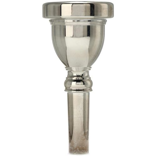  Bach 335 Classic Series Silver-plated Tuba Mouthpiece - 25