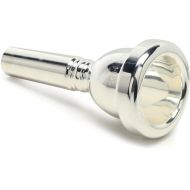 Bach 341 Classic Series Silver-plated Large Shank Trombone Mouthpiece - 1-1/2G