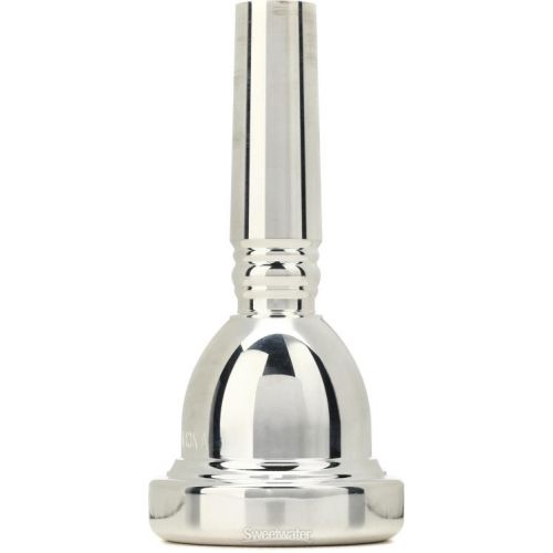  Bach 341 Classic Series Silver-plated Large Shank Trombone Mouthpiece - 1-1/2G