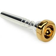 Bach 351 Classic Series Silver-plated Trumpet Mouthpiece with Gold-plated Rim - 5C