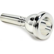 Bach 341 Classic Series Silver-plated Large Shank Trombone Mouthpiece - 5G