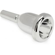 Bach K350 Mega Tone Small Shank Trombone Mouthpiece - 6-1/2AL