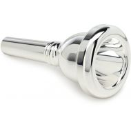 Bach 350 Classic Series Silver-plated Small Shank Trombone Mouthpiece - 6-1/2AL