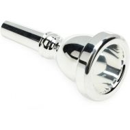 Bach 335 Classic Series Silver-plated Tuba Mouthpiece - 7