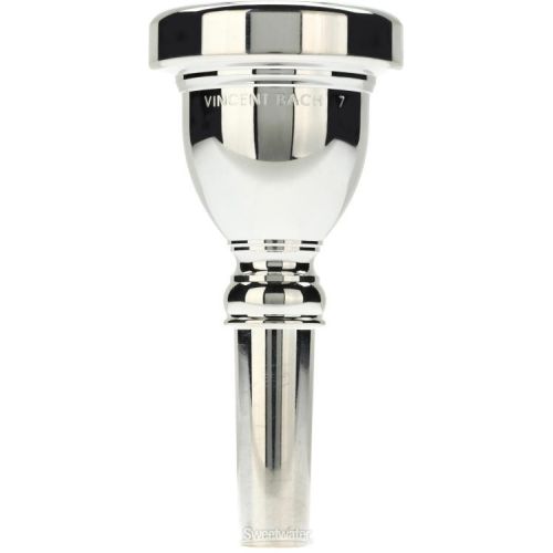  Bach 335 Classic Series Silver-plated Tuba Mouthpiece - 7