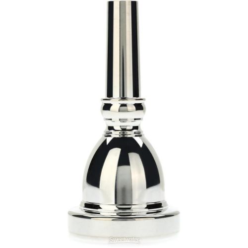  Bach 335 Classic Series Silver-plated Tuba Mouthpiece - 7