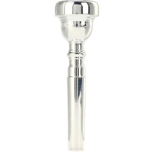  Bach 351 Classic Series Silver-plated Trumpet Mouthpiece - 5B