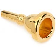 Bach 335 Classic Series Gold-plated Tuba Mouthpiece - 24AW