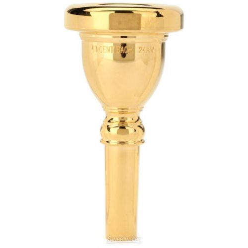  Bach 335 Classic Series Gold-plated Tuba Mouthpiece - 24AW