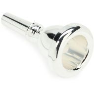 Bach 335 Classic Series Silver-plated Tuba Mouthpiece - 24AW